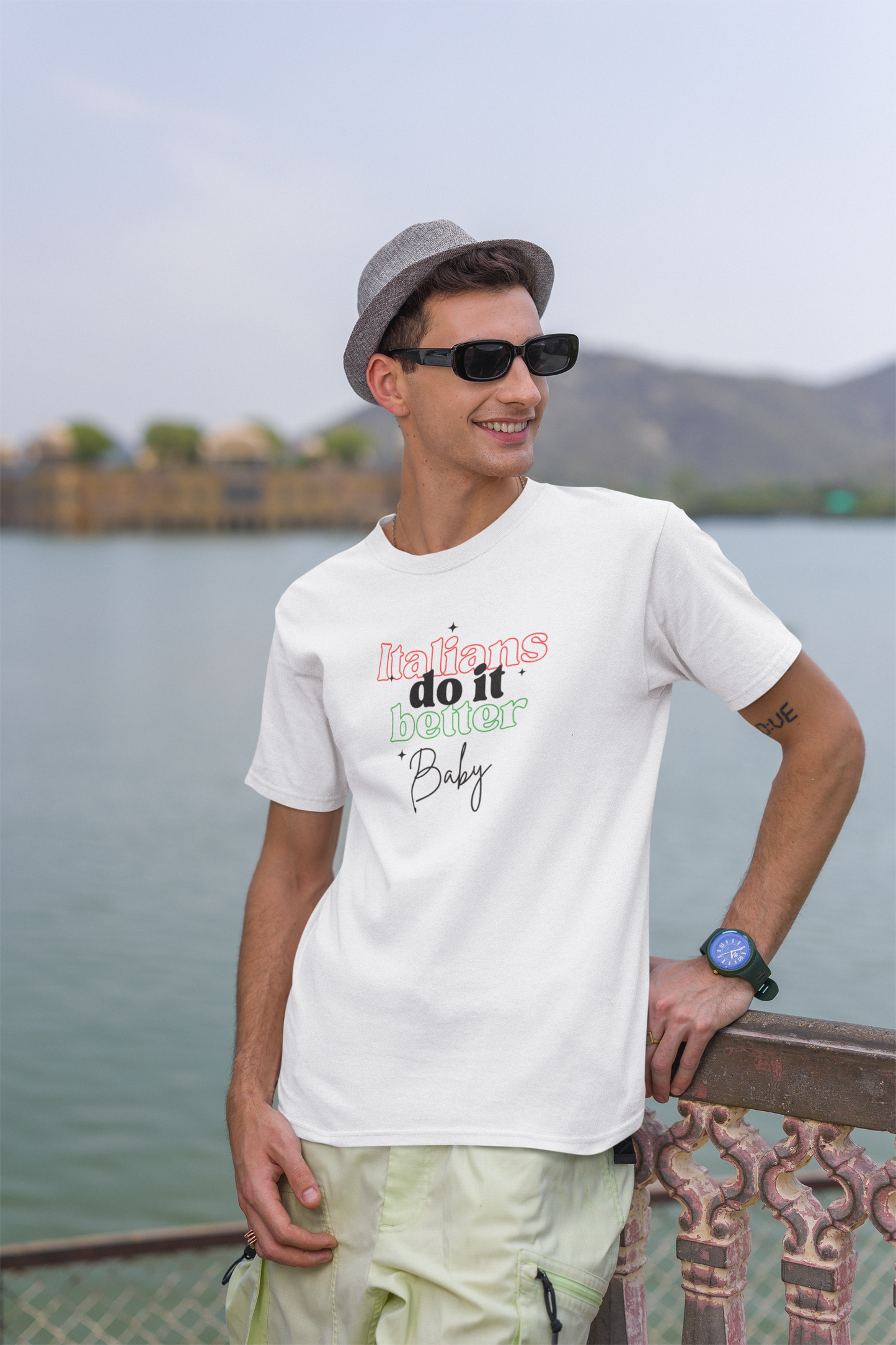 Italians Do It Better Baby - Unisex classic tee