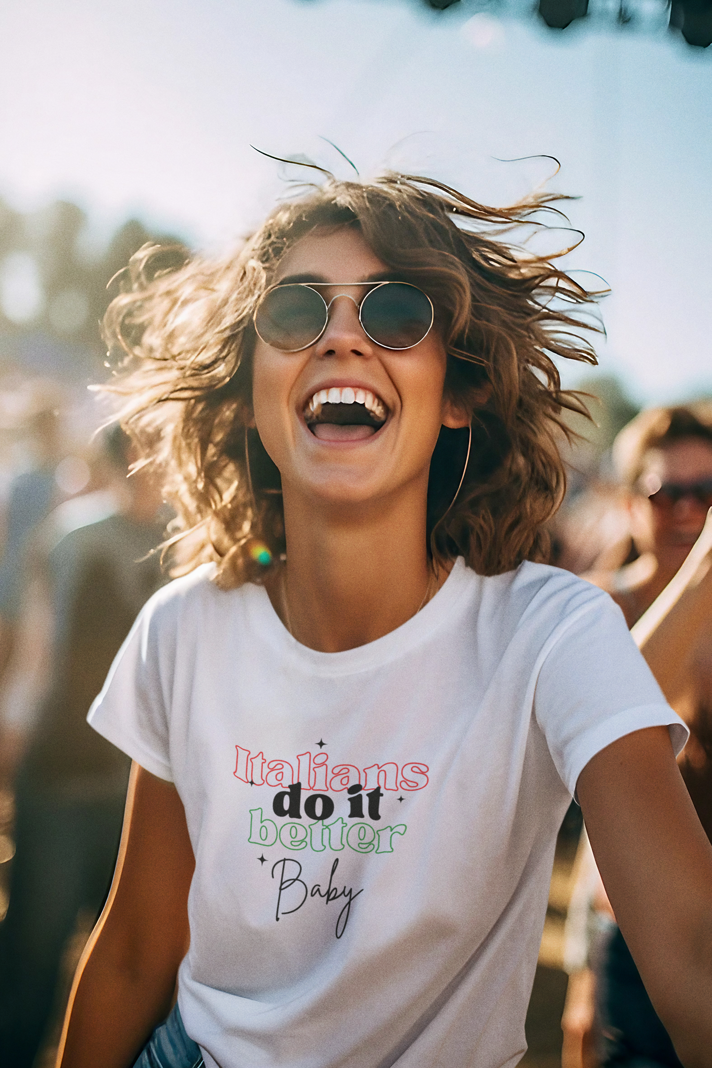 Italians Do It Better Baby - Unisex classic tee