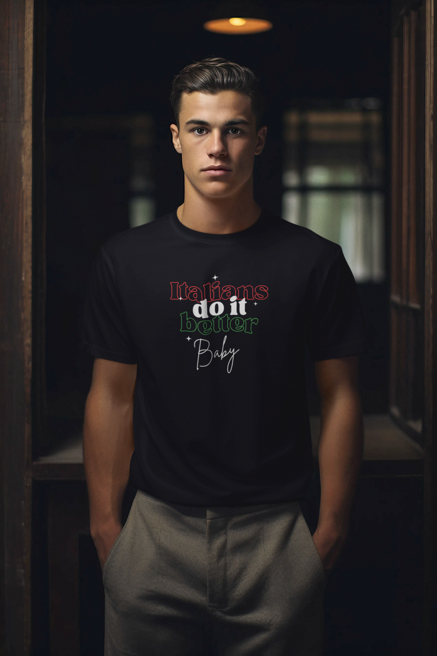 Italian Do It Better Baby - Unisex classic tee