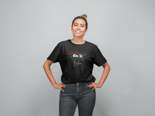 Italians Do It Better Belin - Dialetto Genovese - Unisex Classic Tee